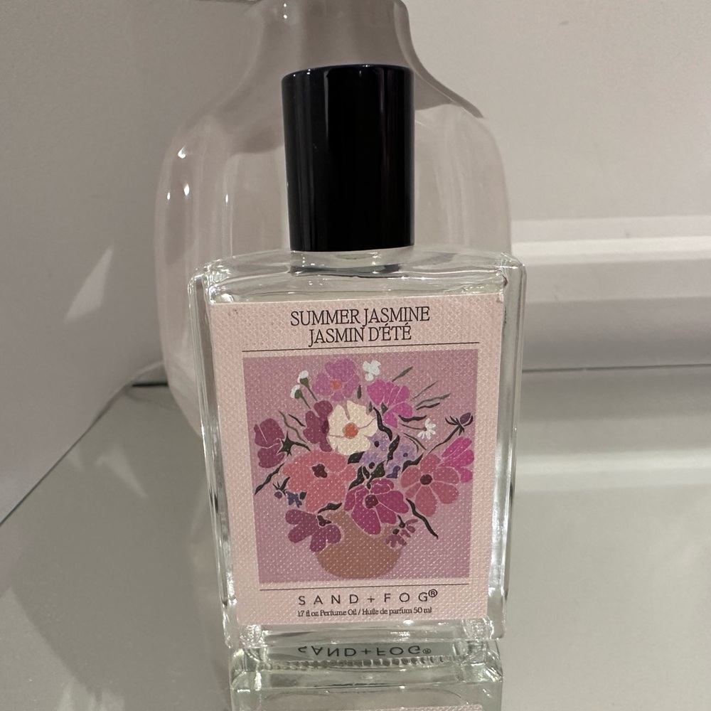 Summer Jasmine 50ml Perfume Oil Rollerball Sand + Fog NWT - Picture 2 of 5